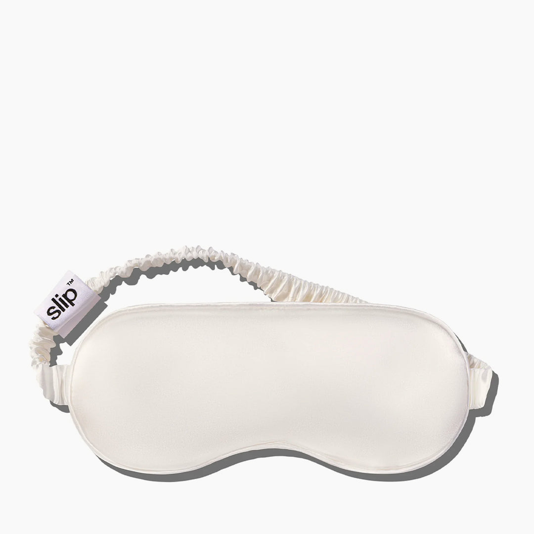 Silk Sleep Mask White