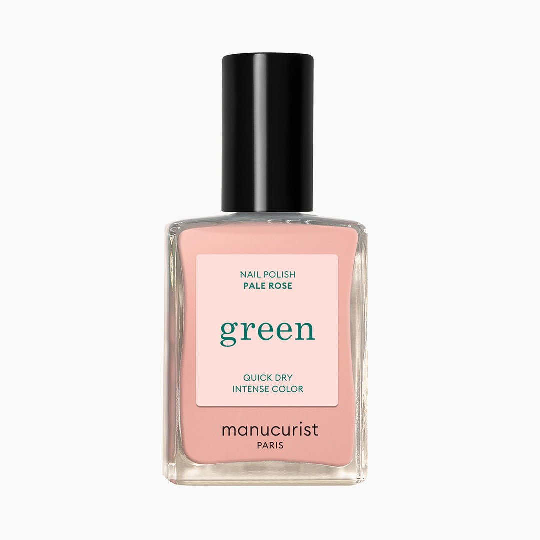 Green lak Pale Rose