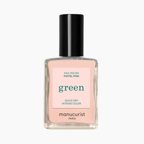 Green lak Pastel Pink