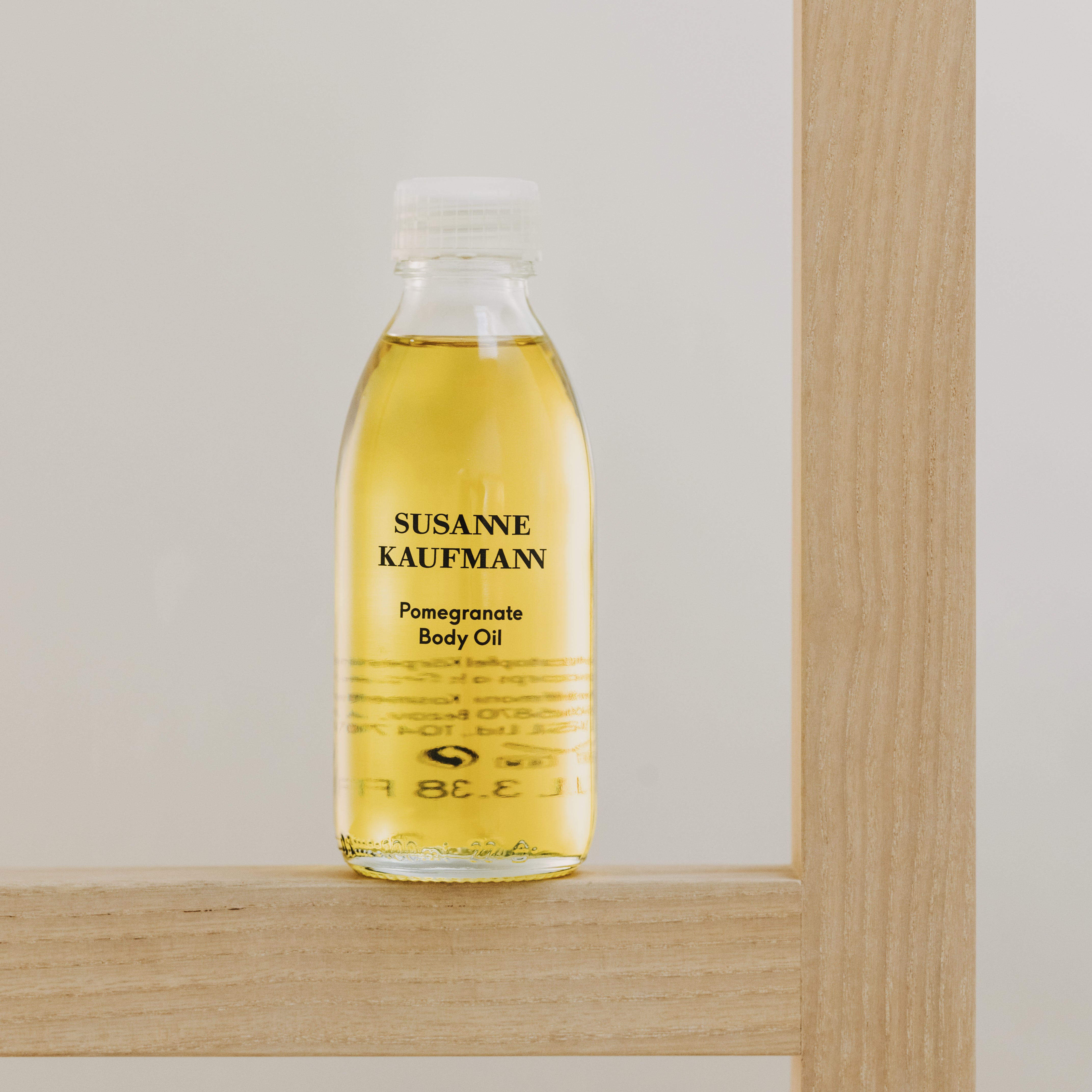 Pomegranate Body Oil
