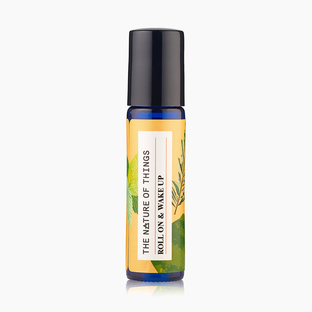 Aromaterapeutický roll-on Wake Up