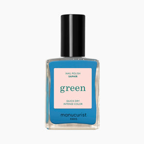 Green lak Saphir