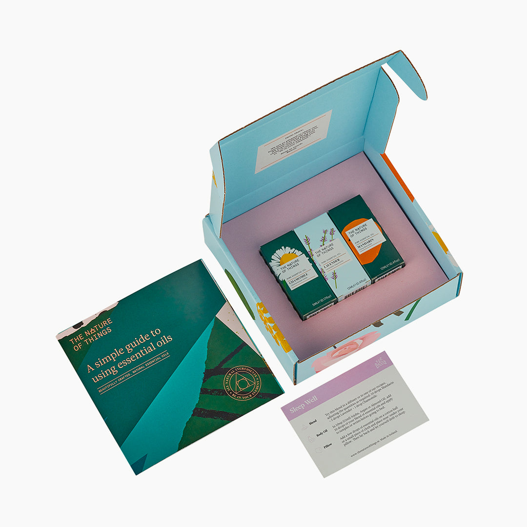 Gift Set esenciálních olejů Sleep Well