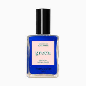 Green lak Ultramarine