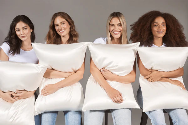 Silk Pillowcase White